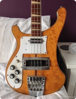 Rickenbacker 4001 Lefthand 1972 Natural