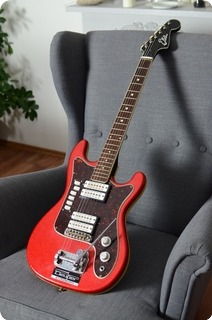 Eko 820 4v 1964 Red