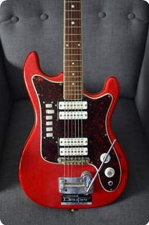 Eko 820 4v 1964 Red