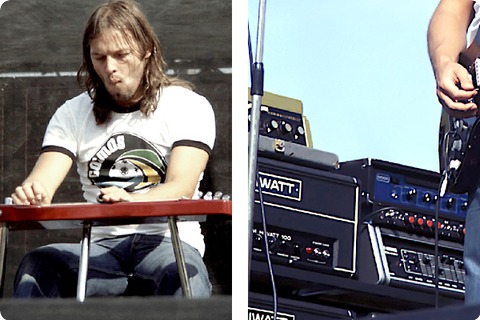 Rare Jedson Lap Steel   David Gilmour Pink Floyd Specification Lap Steel 1974 Dark Red