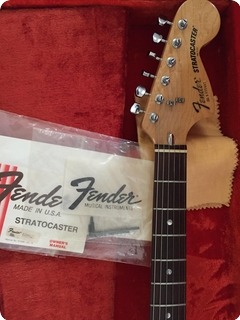 Fender Stratocaster Antiqua Hardtail 1978 Antigua