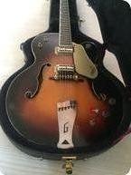 Gretsch Guitars-6196 Country Club-1963-Sunburst