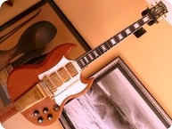 Gibson SG Custom Lyre Vibrola 1972 Walnut