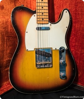 1968 telecaster custom