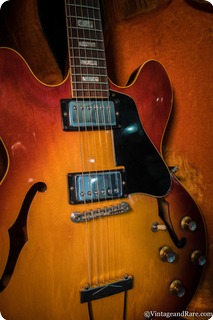 Gibson Es 335 1968 Sunburst