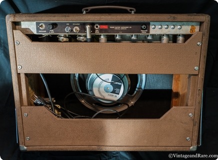 Fender Super Amp 1962 Brown