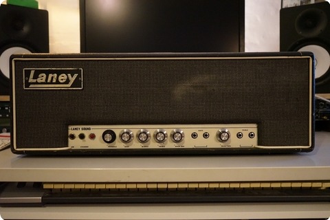 Laney La100bk Super Group Mk I 1969 Black Tolex