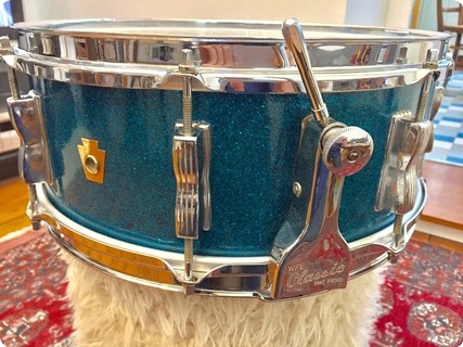 Ludwig Classic 1954 Blue Sparkle