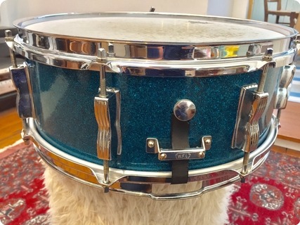 Ludwig Classic 1954 Blue Sparkle