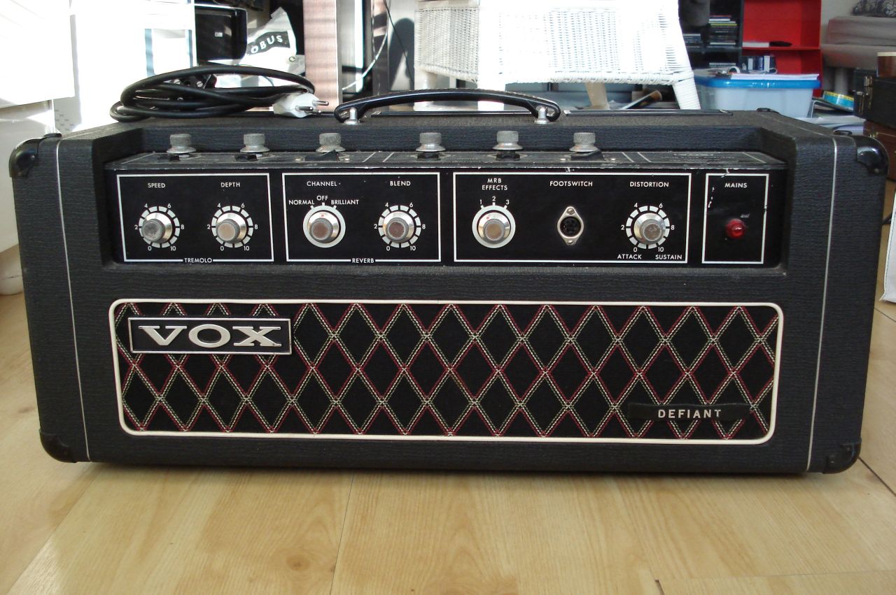 vox defiant amp