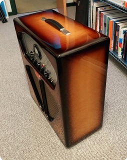 Speedster Amps Deluxe 25 Watt Combo Sunburst