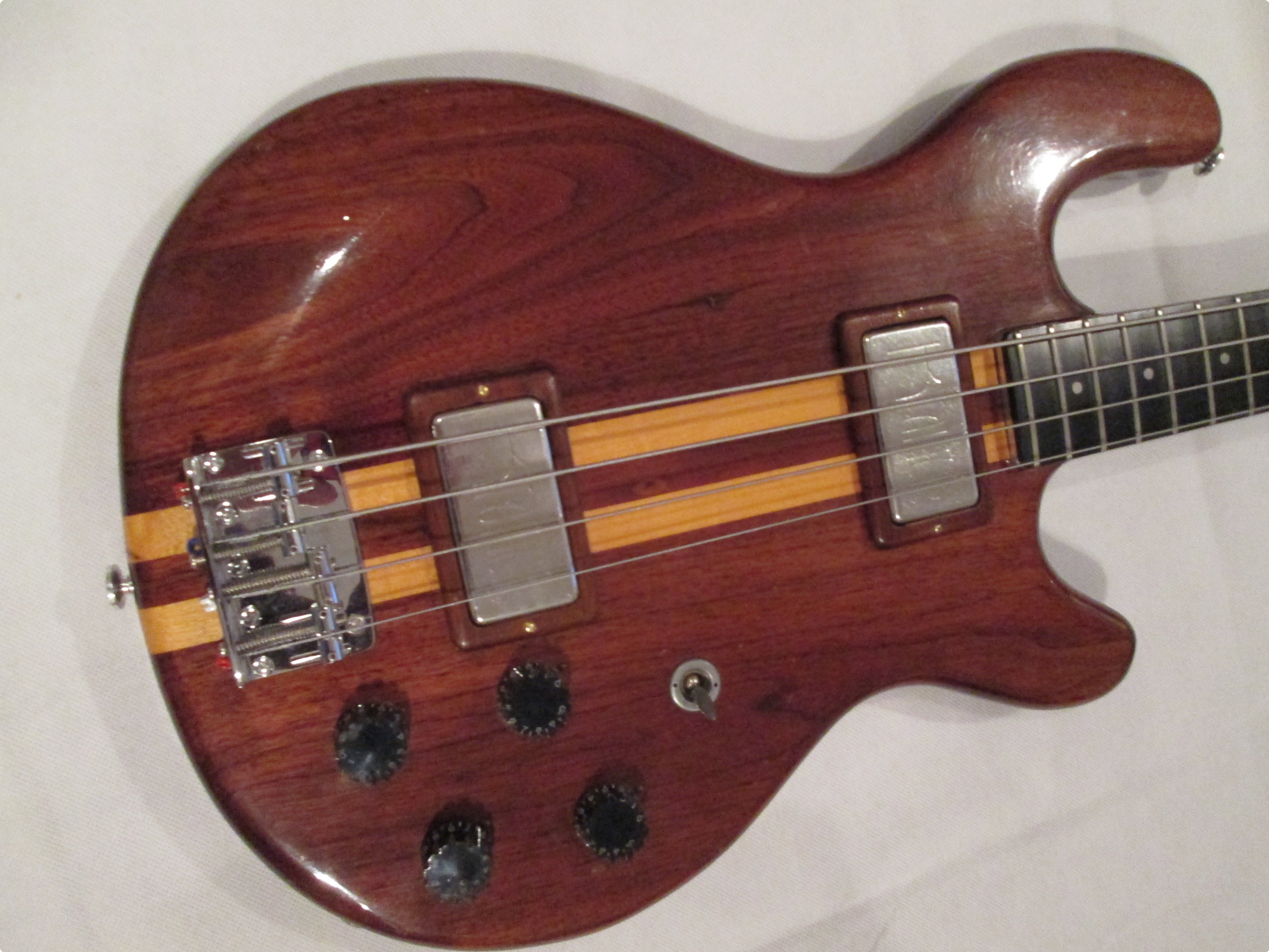 Kramer 450b 1978 Walnutmaple Bass For Sale