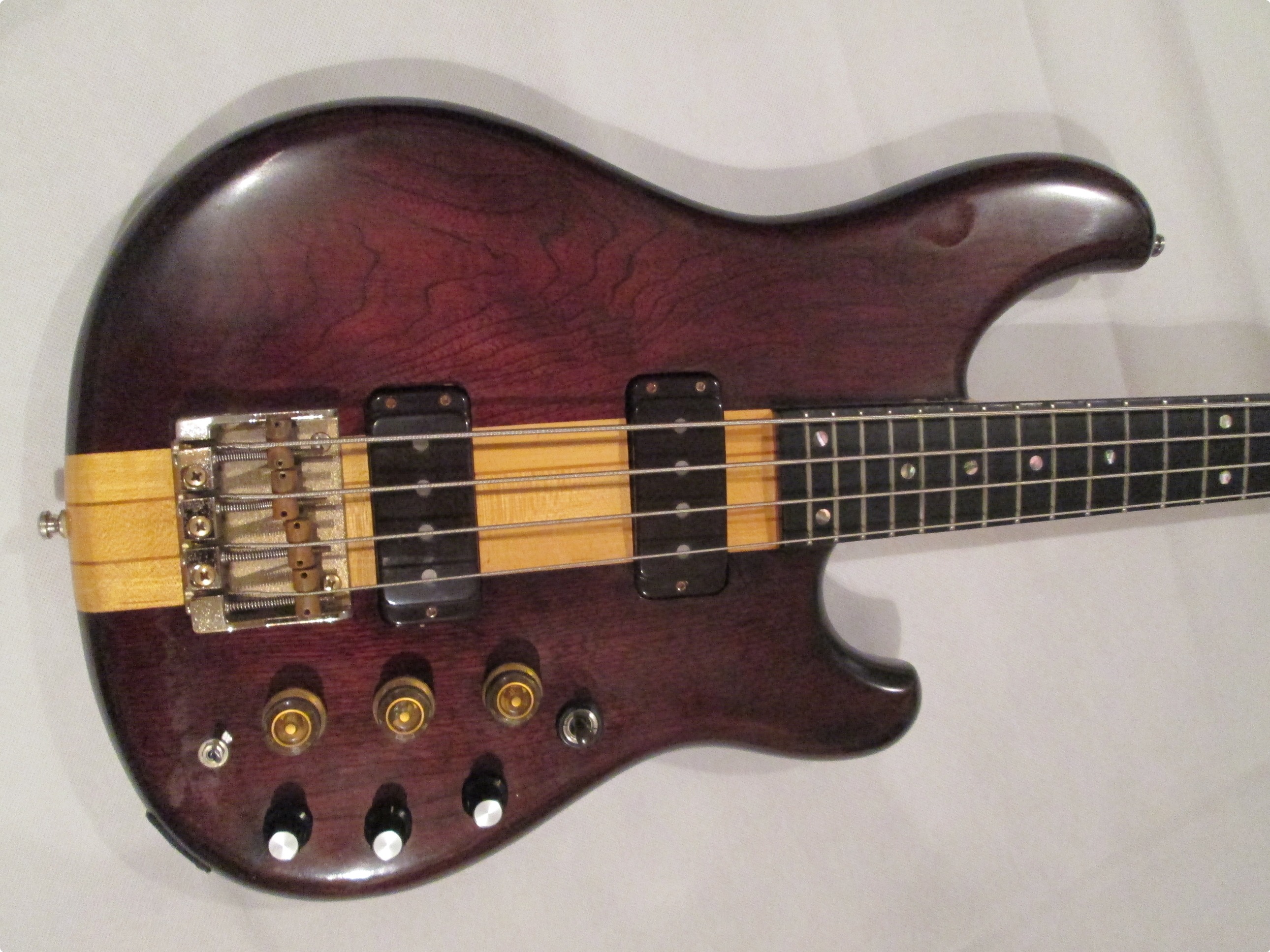 Ibanez Musician Mc900 1979 Walnutmaple Bass For Sale