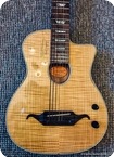 Gibson-Roger Giffin Custom Shop 7 String Steel Semi-Acoustic-Natural