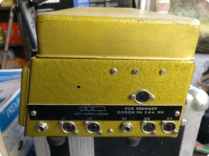 Binson Echorec B2 1970 Yellow