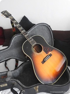 Gibson Southern Jumbo Sj 1956 Sunburst