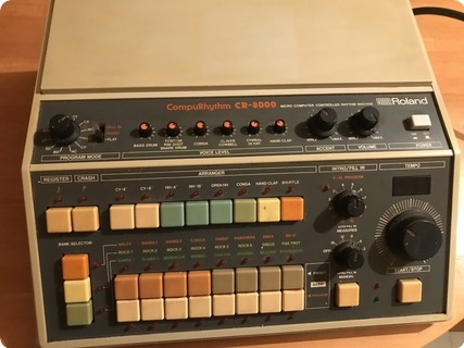 Roland Cr 8000 1980