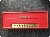 Marshall Super Bass 100 1969 Red