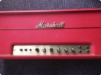 Marshall Super Bass 100 1969 Red