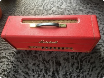 Marshall Super Bass 100 1969 Red