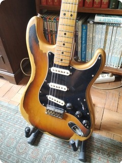 Fender Stratocaster Hardtail Usa 1978 Sunburst