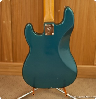 Fender Precision Bass 1965 Ocean Turquoise