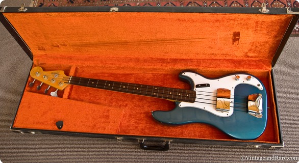 Fender Precision Bass 1965 Ocean Turquoise