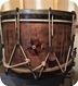 JW Pepper Rope Tension Snare Drum 1892-Brown Rope Tension