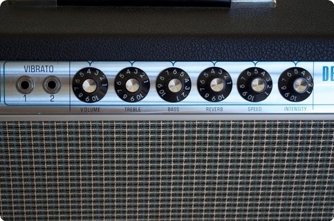 Original Fender Deluxe Reverb 1968