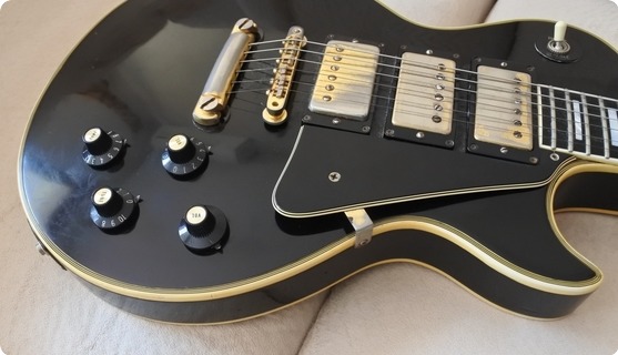 Gibson Custom 3 Pickup 1970 Black