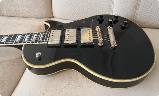 Gibson Custom 3 Pickup 1970 Black