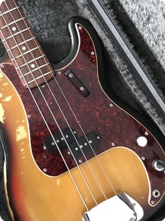 Fender Precision 1970 Sunburst