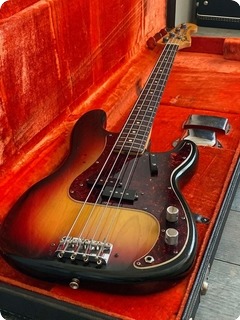 Fender Precision 1973 Sunburst