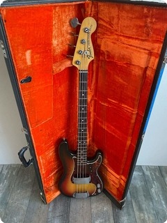 Fender Precision 1973 Sunburst