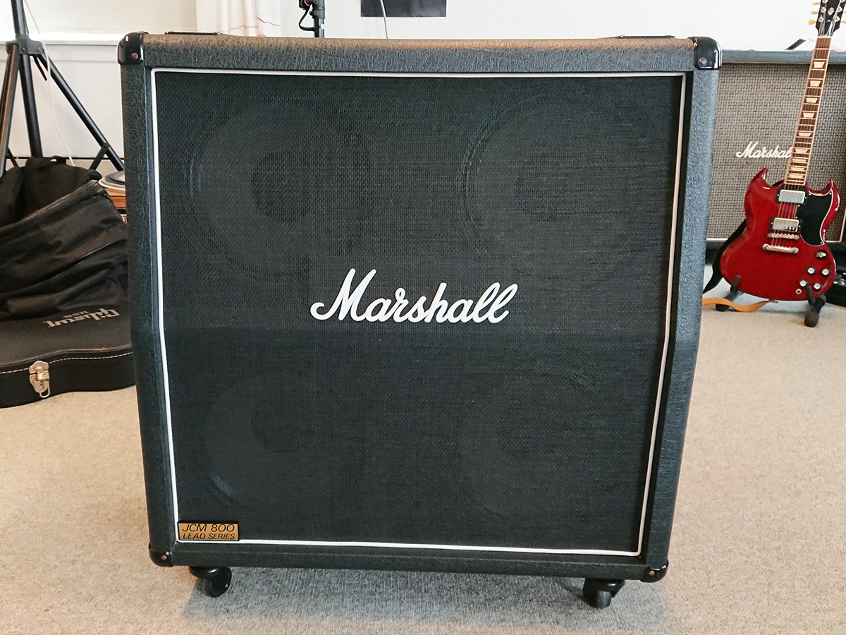 Marshall Jcm 800 4x12 With Original Celestion G12 65 Speakers 1982