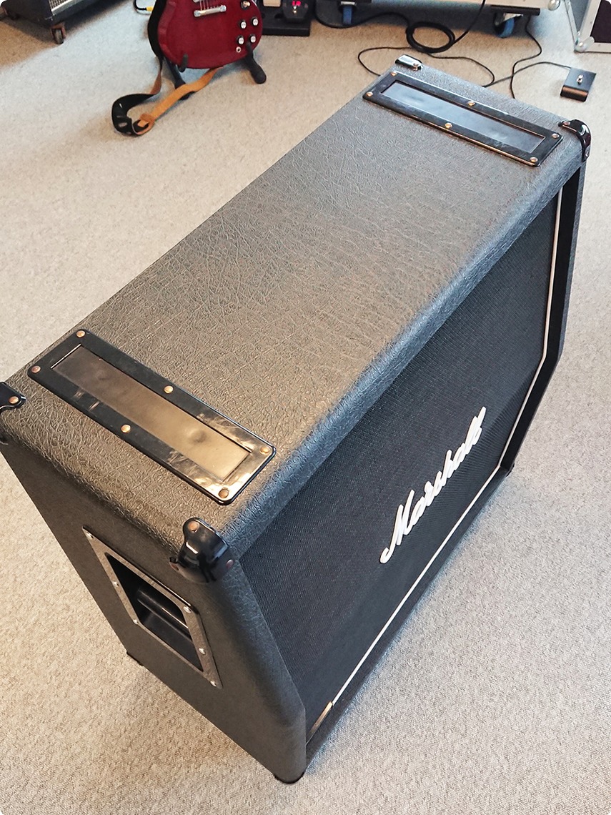 Marshall Jcm 800 4x12 With Original Celestion G12 65 Speakers 1982