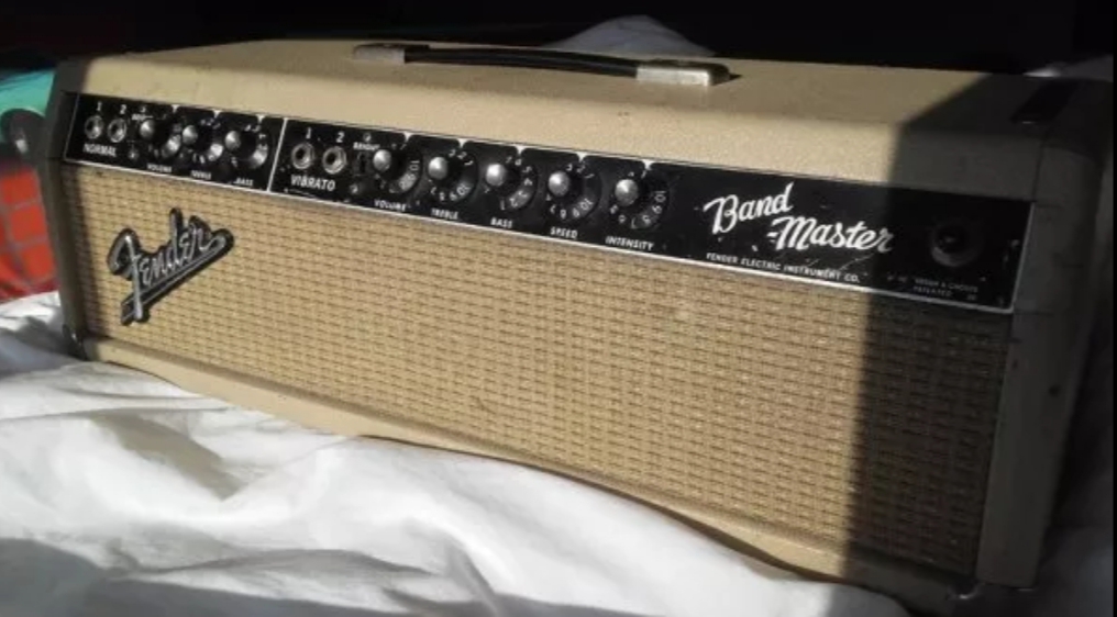 fender bandmaster amp for sale