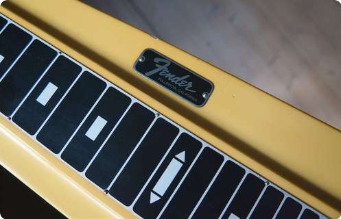 Fender Deluxe 6 Lap Steel 1968