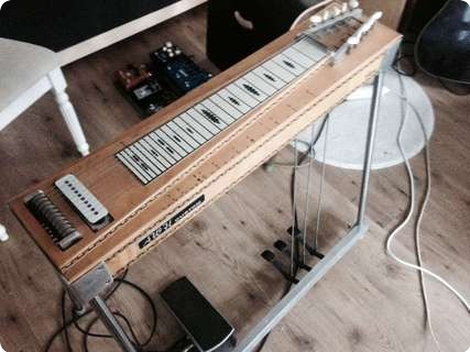 Awh Custom Viking Pedal Steel 1981