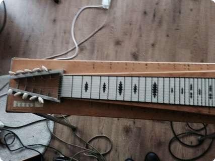 Awh Custom Viking Pedal Steel 1981