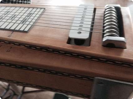 Awh Custom Viking Pedal Steel 1981