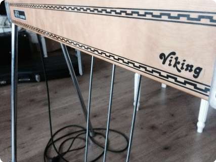 Awh Custom Viking Pedal Steel 1981