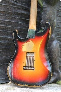 Fender Stratocaster 1960 Sunburst