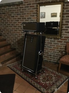 Vox Jmi Vox Ac100 + Cab & Trolley 2010 Black