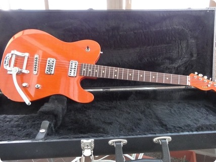 Lsl Big Bone Custom Made 2014 Grestch Orange