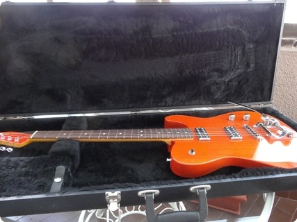 Lsl Big Bone Custom Made 2014 Grestch Orange