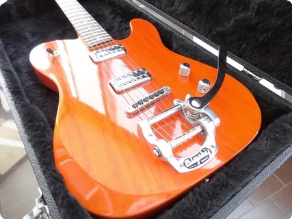 Lsl Big Bone Custom Made 2014 Grestch Orange