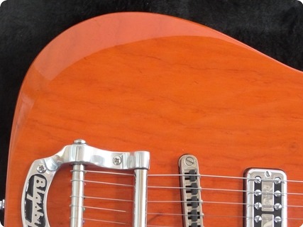 Lsl Big Bone Custom Made 2014 Grestch Orange