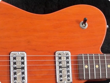 Lsl Big Bone Custom Made 2014 Grestch Orange