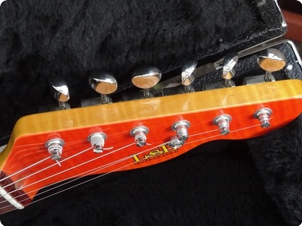 Lsl Big Bone Custom Made 2014 Grestch Orange